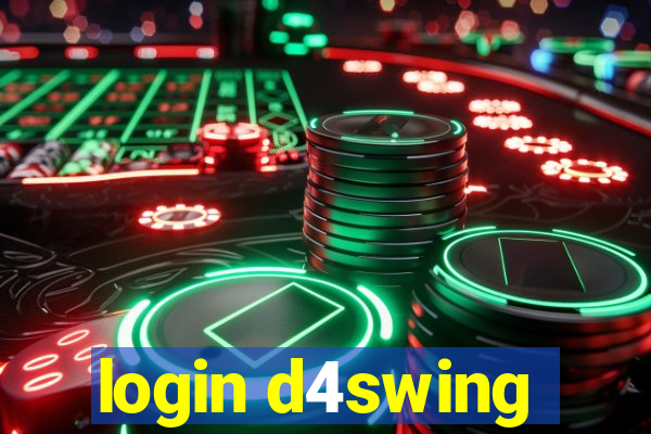 login d4swing